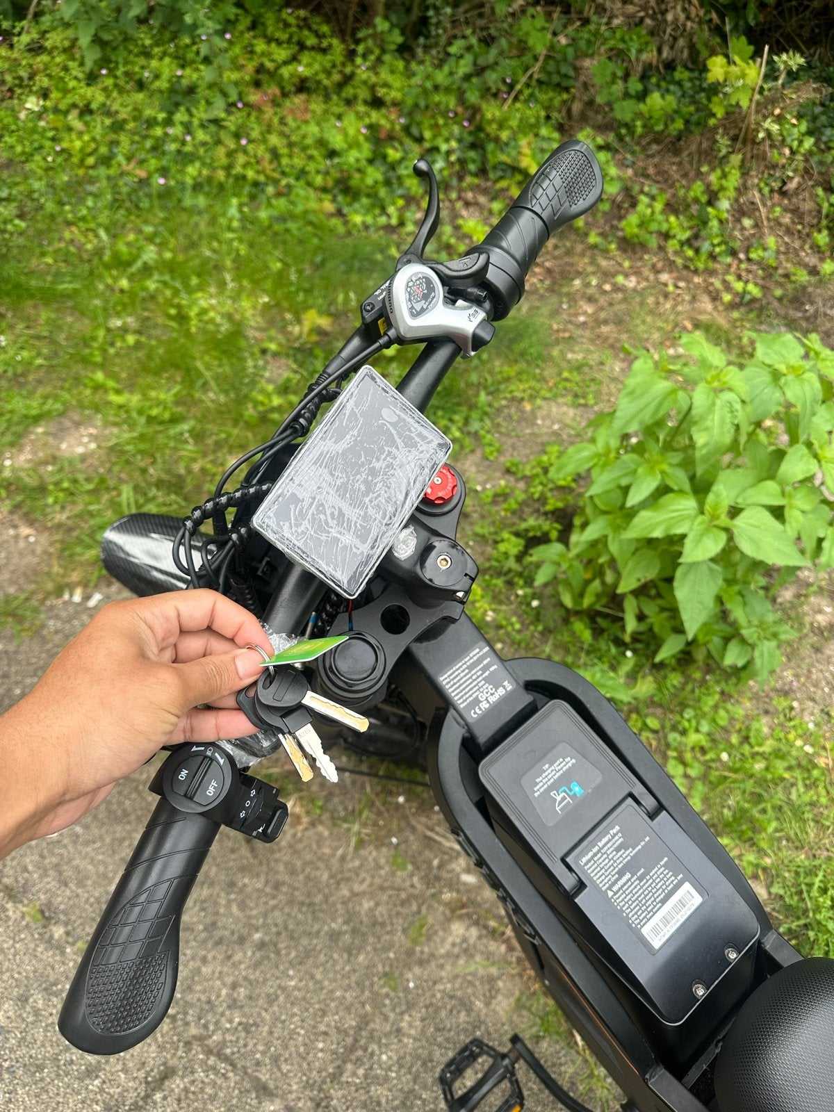 OUXI GT 2000W Elektrische Fiets - Zo goed als nieuw, Ophalen, Zo goed als nieuw, Overige merken