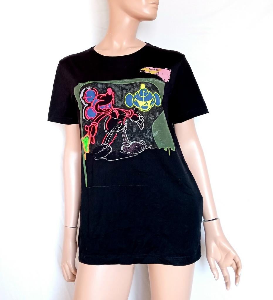 ICEBERG Shirt , Maat L, Zwart, Maat 42/44 (L), Ophalen of Verzenden, Zo goed als nieuw