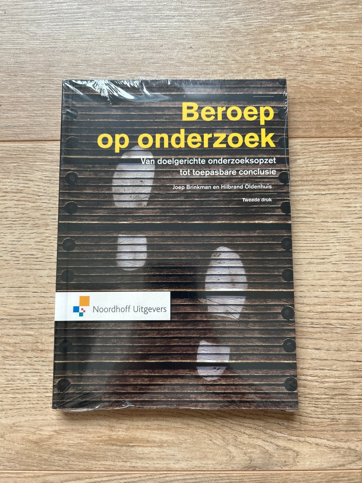 Beroep op onderzoek -Joep Brinkman en Hilbrand oldenhuis, Ophalen of Verzenden, Gamma, Nieuw, HBO
