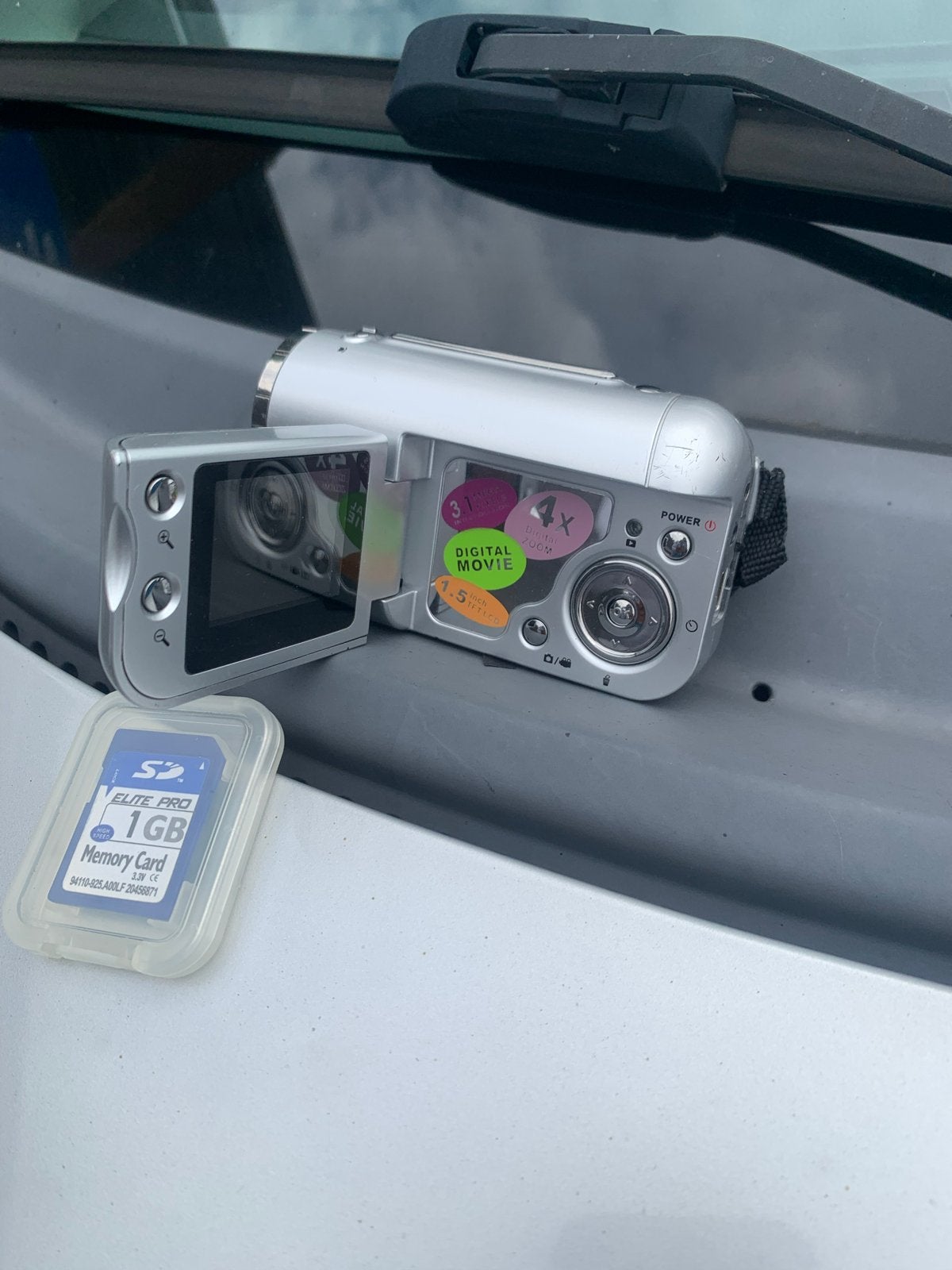 Mustek Digitale Videocamera met 1GB SD Kaart, Overige merken, Gebruikt, Overige soorten, Camera