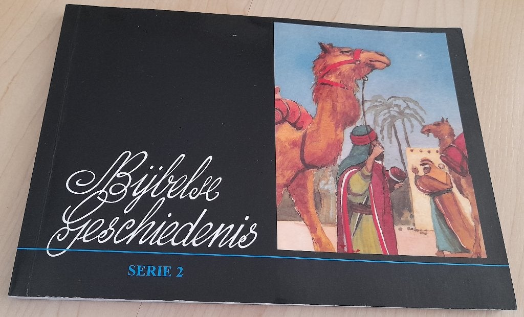 BIJBELSE GESCHIEDENIS SERIE 2, Boeken, Ophalen of Verzenden, Zo goed als nieuw