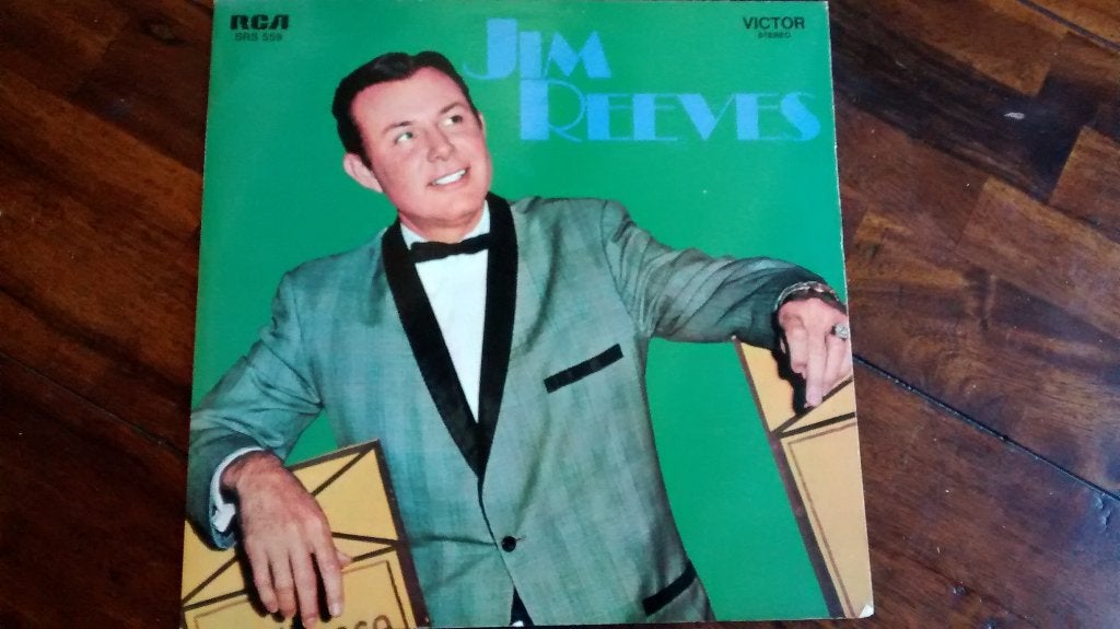 LP - The best of Jim Reeves, Ophalen of Verzenden, Zo goed als nieuw, 12 inch