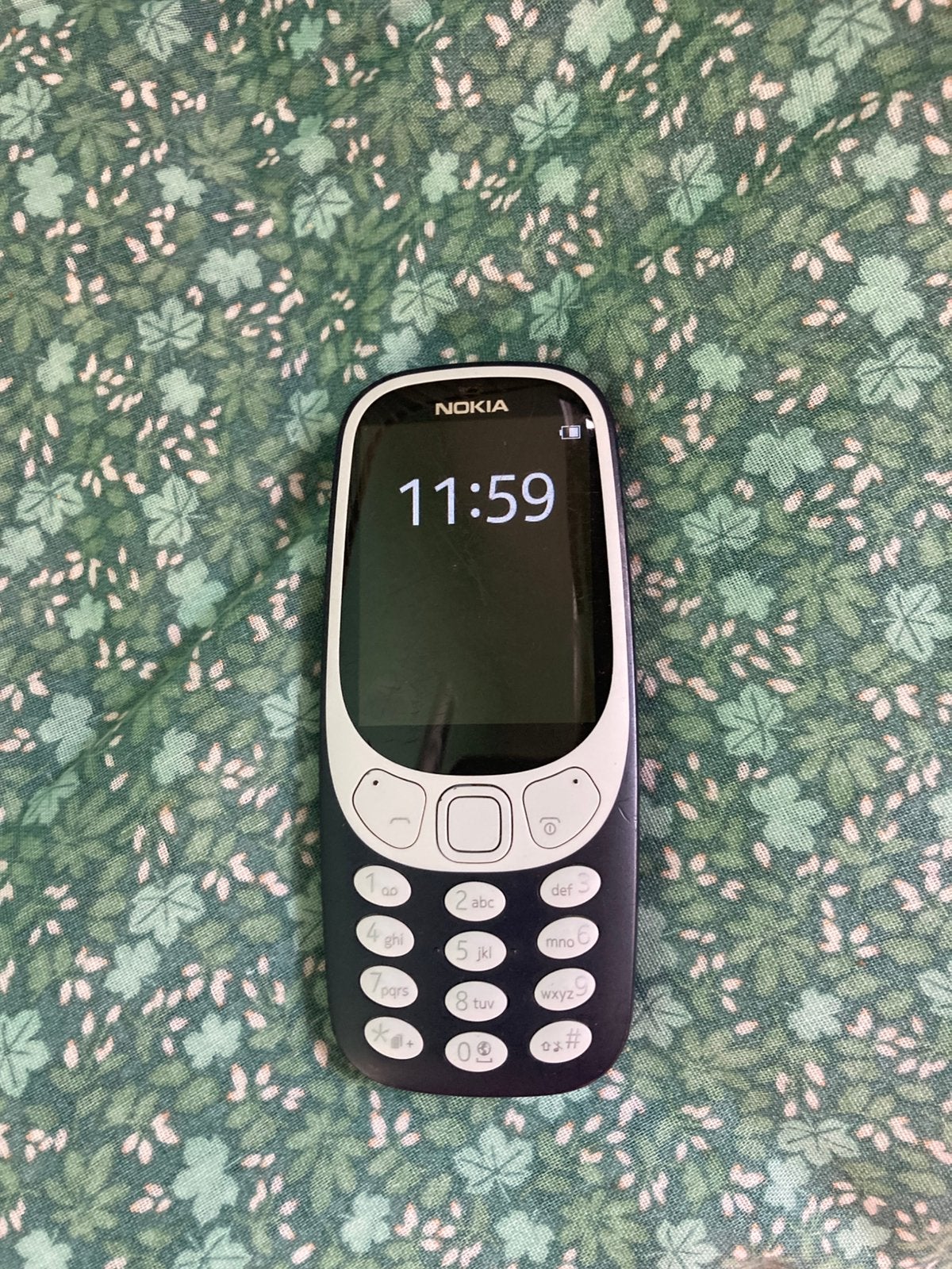 Nokia 3310 dumbphone feature phone dual sim, Gebruikt, Blauw, Ophalen of Verzenden, Minder dan 3 megapixel