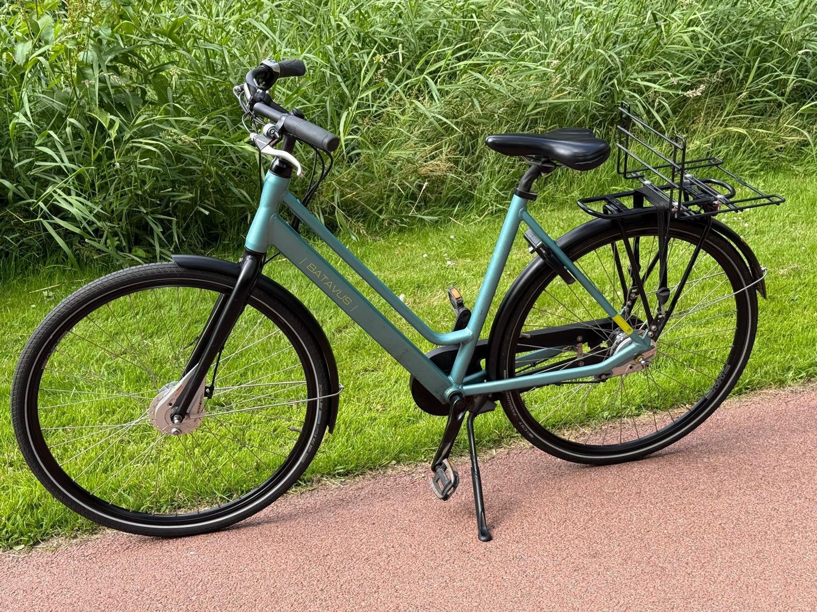 Batavus Fonk damesfiets 28inch, Overige merken, Zo goed als nieuw, Meer dan 20 versnellingen, 56 cm of meer