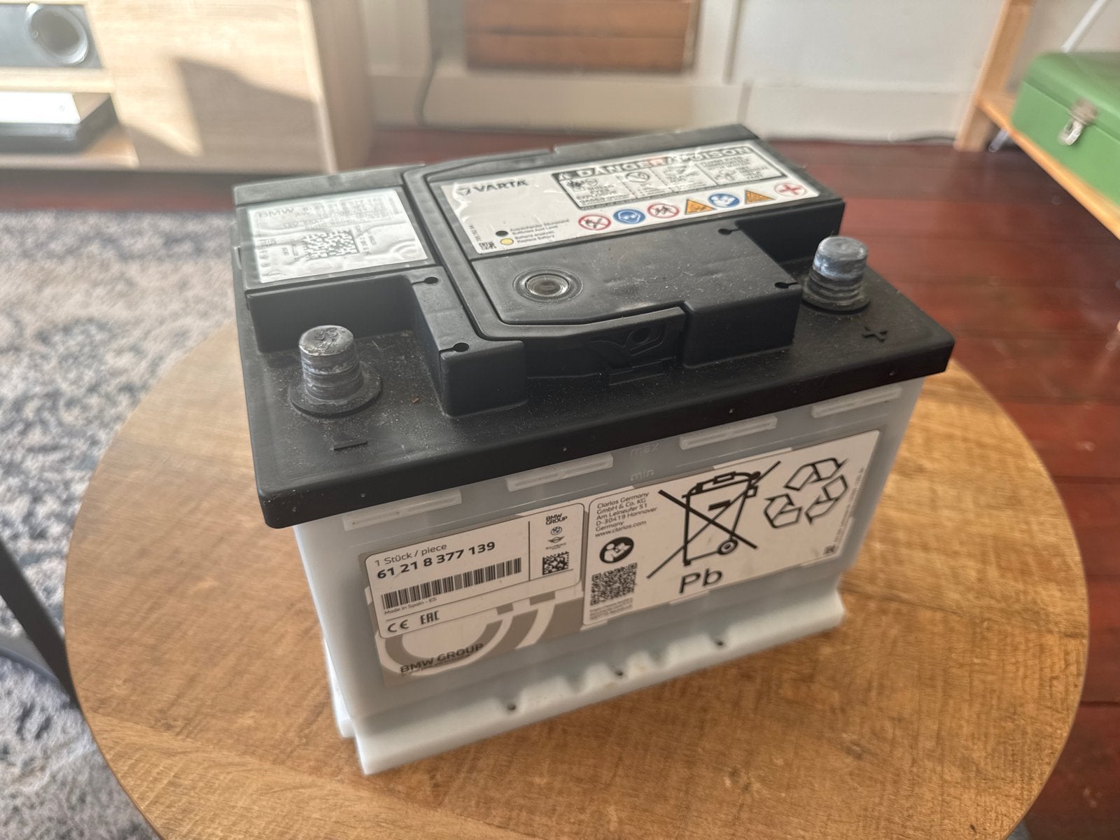 BMW Varta Auto Accu 12V 55Ah 480A (EN) - Nieuw, Ophalen of Verzenden, Gebruikt, BMW
