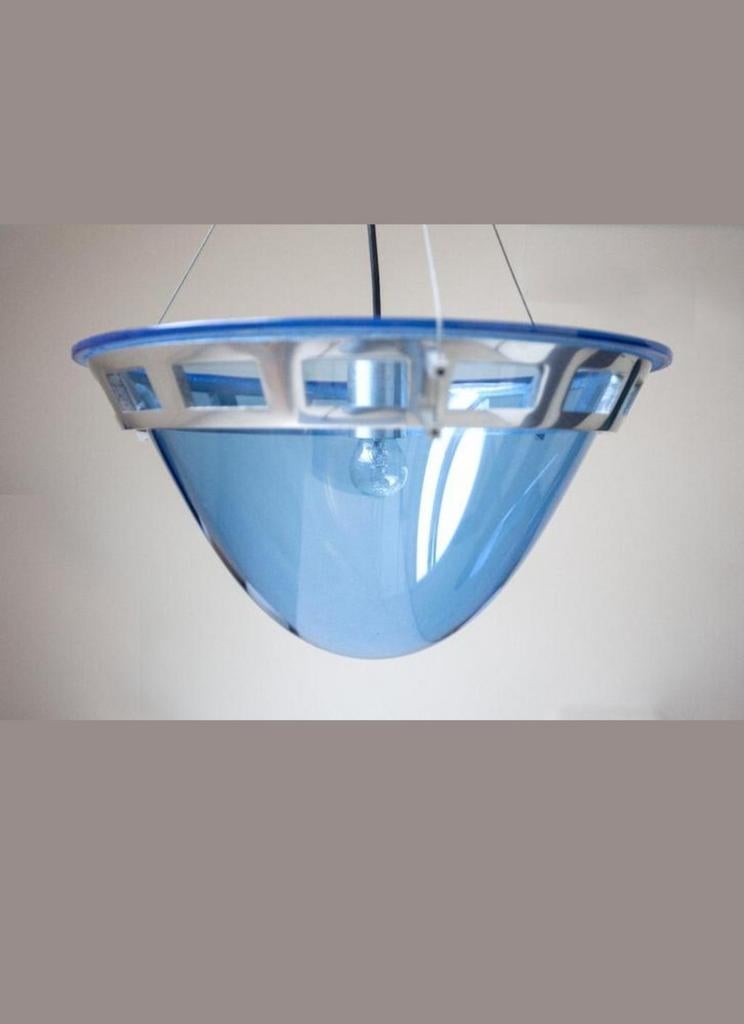 Quasar portofino Design Hanglamp - zeldzaam model, Ophalen, 50 tot 75 cm, Onbekend, Zo goed als nieuw