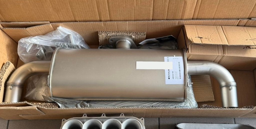 Remus Axle Back uitlaat einddemper Mazda MX5 Mx-5 NC 1.8 2.0, Ophalen of Verzenden