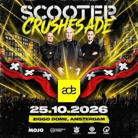 ticket scooter ADE, Eén persoon