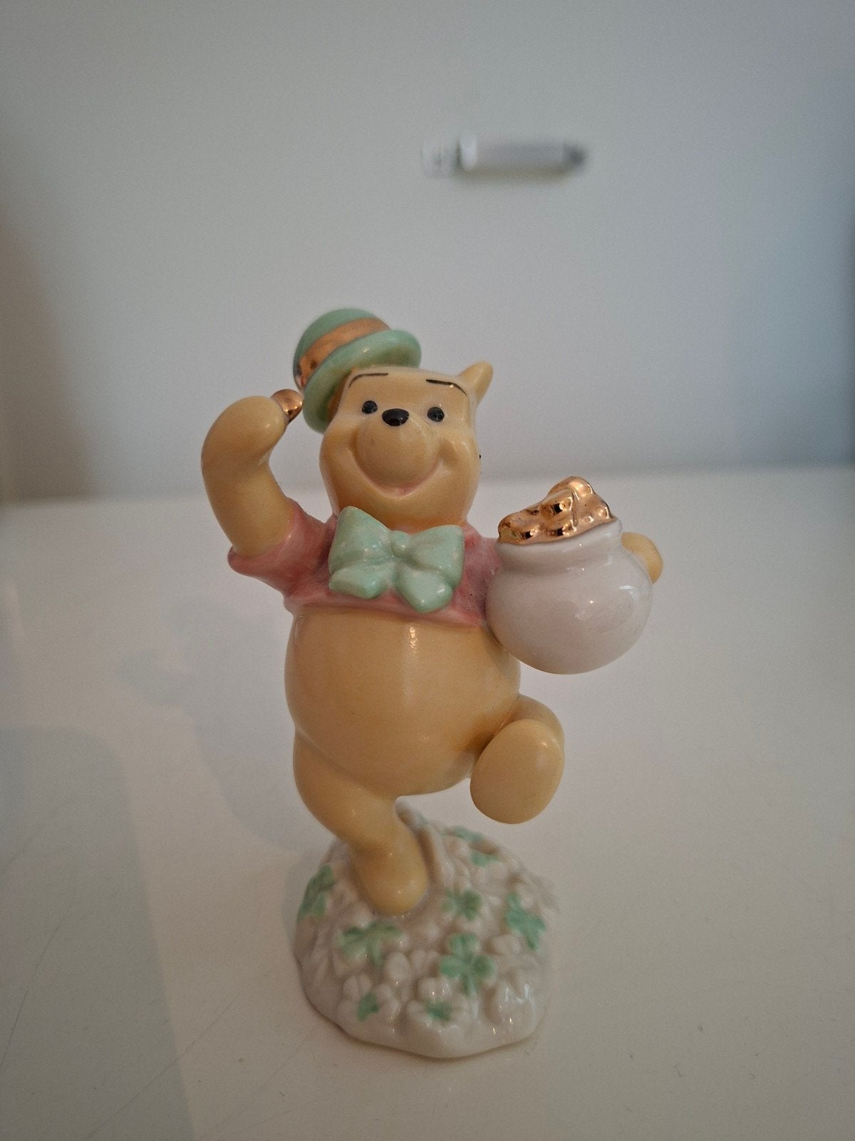 Winnie the Pooh Lenox, Ophalen of Verzenden, Winnie de Poeh of vrienden, Zo goed als nieuw, Beeldje of Figuurtje