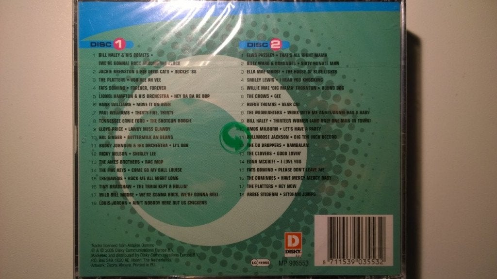 The Best Of Rock & Roll, Ophalen of Verzenden, Zo goed als nieuw, Rock en Metal, Album