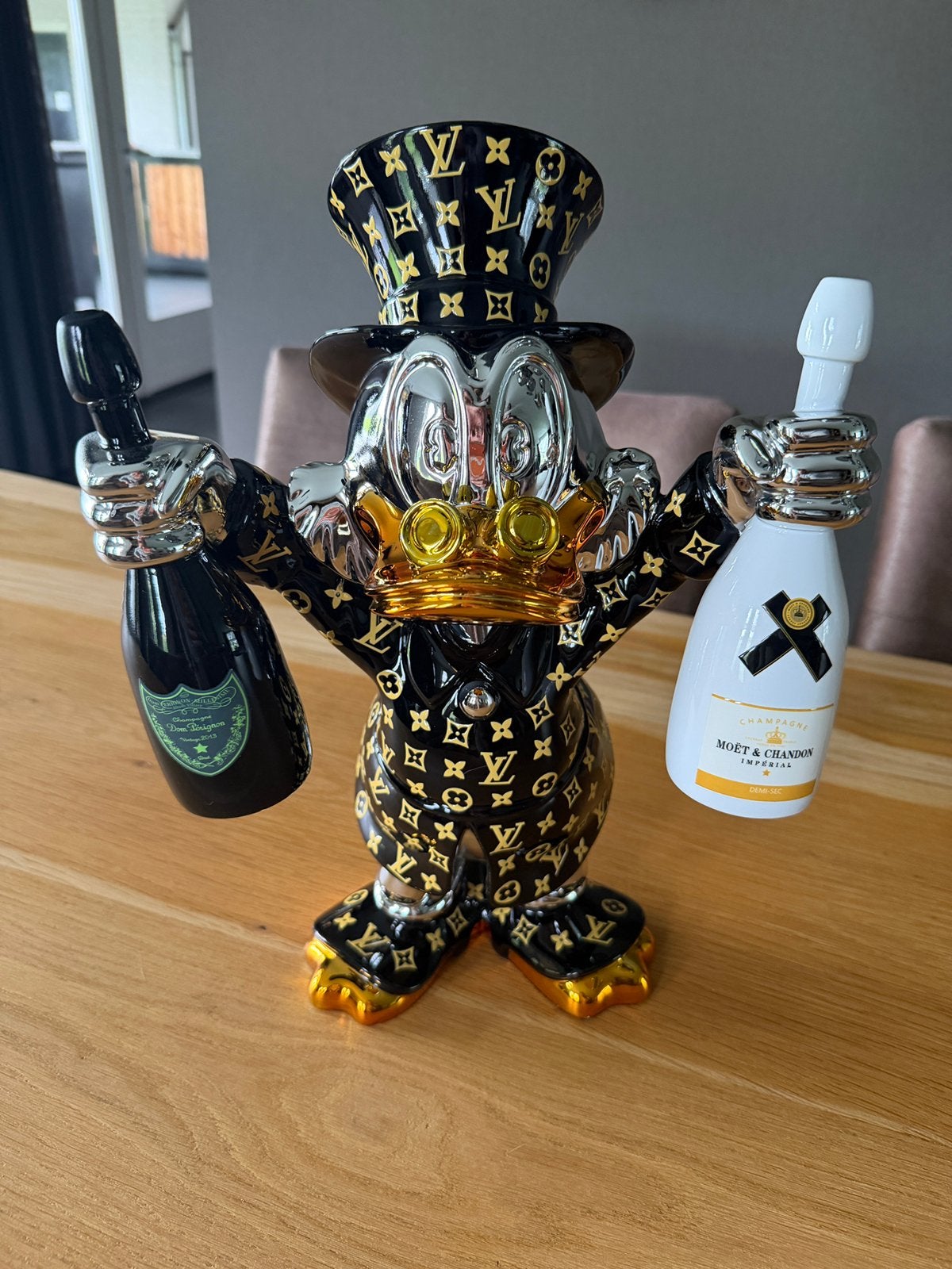 Dagobert duck LV beeld. Nieuw, Ophalen