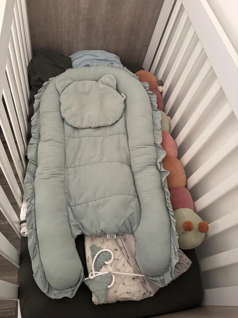 Baby bed & comode, Ophalen of Verzenden, Zo goed als nieuw, Overige typen