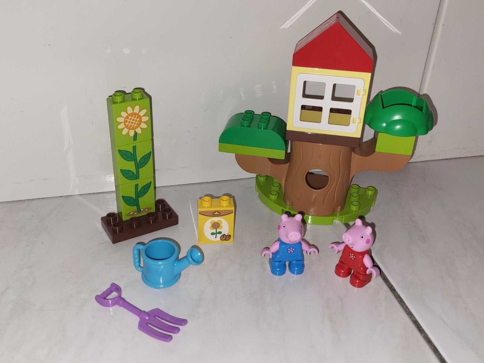 Duplo Peppa Pig, Gebruikt, Ophalen of Verzenden, Duplo, Duplo