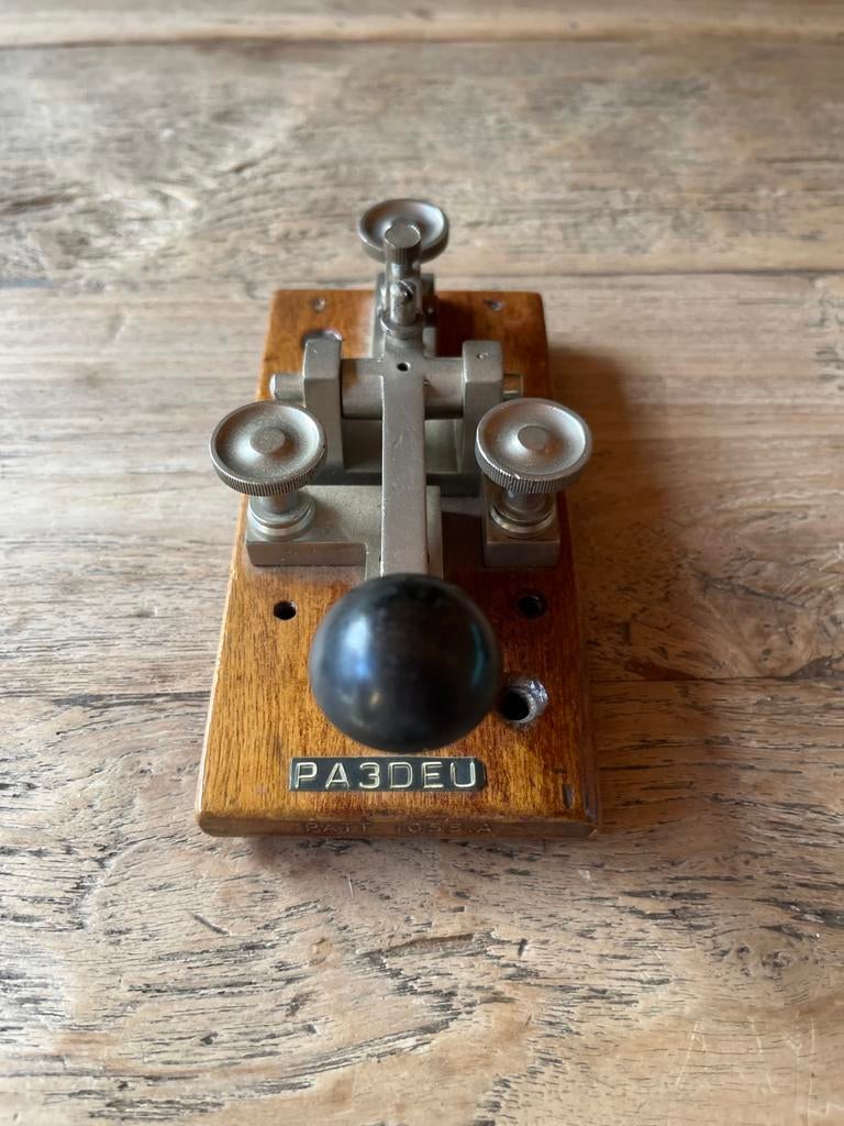 Vintage Morse Code Sleutel, Ophalen of Verzenden, Zo goed als nieuw
