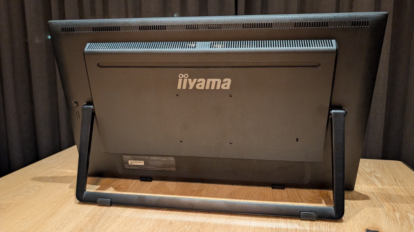 Iiyama ProLite T2755MSC-B1 27 inch Touchscreen Monitor, Ophalen, Iiyama, 3 tot 5 ms, Touchscreen
