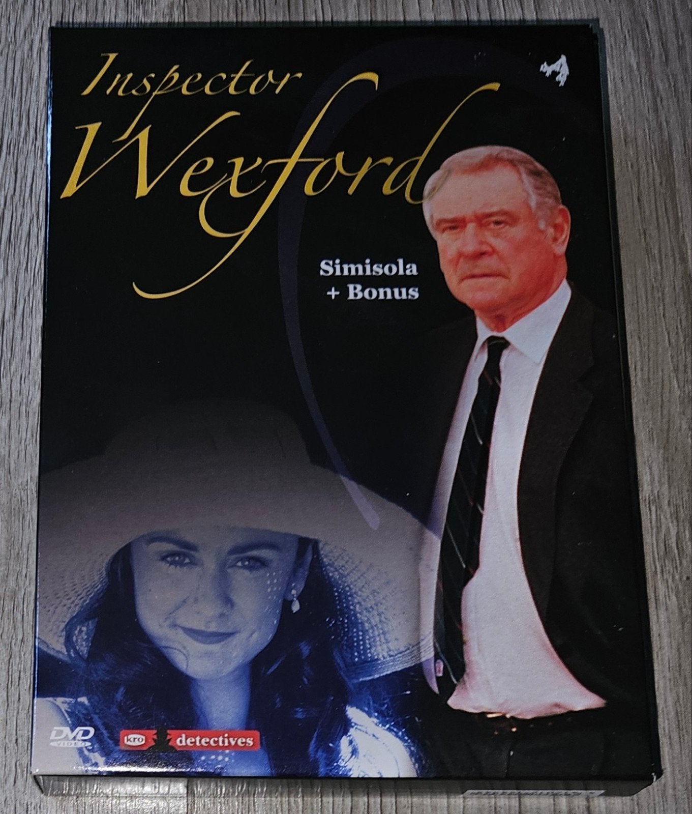 Inspector Wexford - Simisola + Bonus (2DVD), Nederlands, Ophalen of Verzenden, Inclusief doosje, Gebruikt