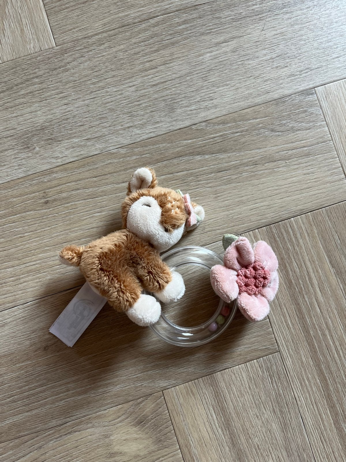 Little Dutch rammelaar zo goed als nieuw, Kinderen en Baby's, Ophalen of Verzenden, Zo goed als nieuw, Rammelaar, Met geluid