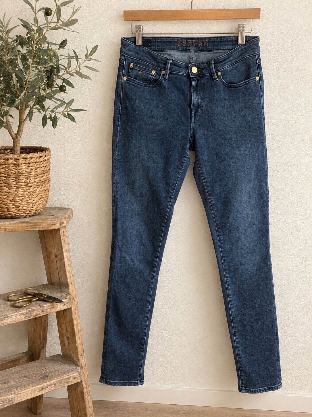 DENHAM jeans – W29 L30 / maat 38 – NIEUW & ONGEDRAGEN, Ophalen of Verzenden, Zo goed als nieuw, Blauw, Overige jeansmaten