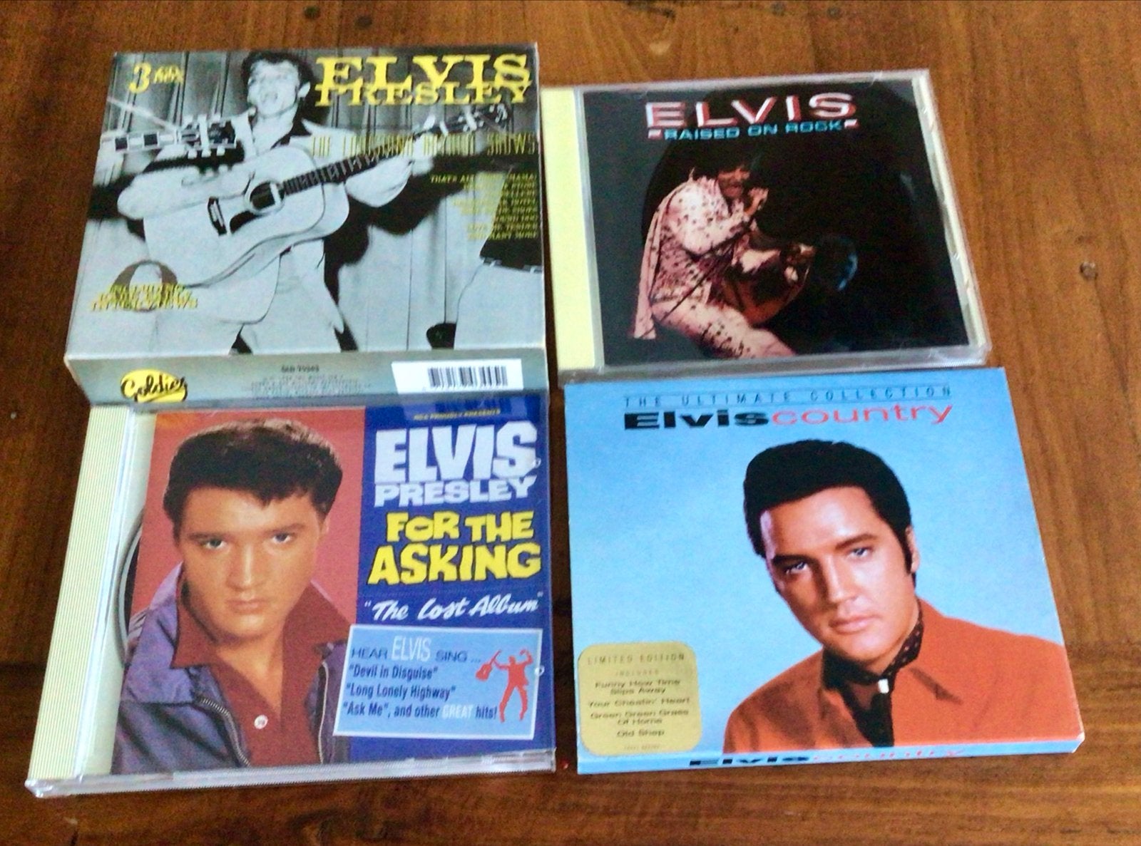 Elvis Presley CD collectie - 4 albums, Ophalen of Verzenden, Zo goed als nieuw, Pop