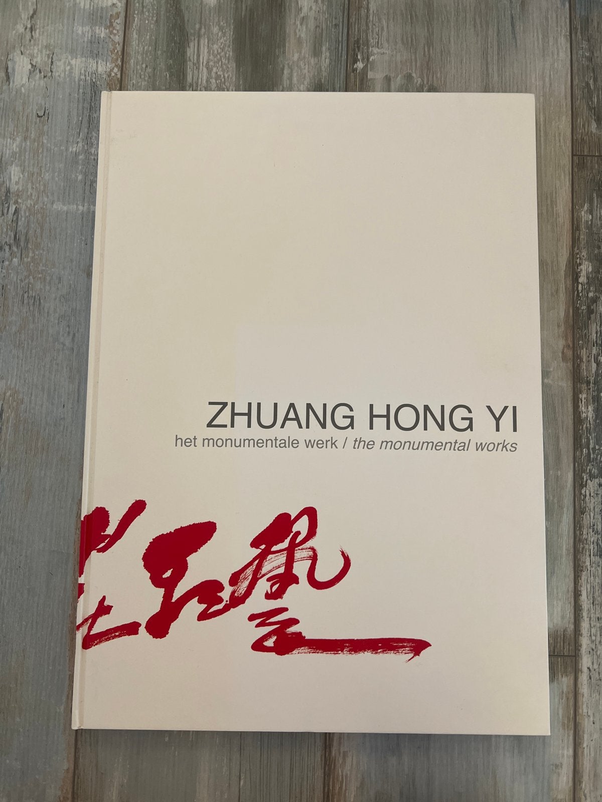 Zhuang Hong Yi - Het Monumentale Werk, Ophalen of Verzenden, Zo goed als nieuw, Overige onderwerpen