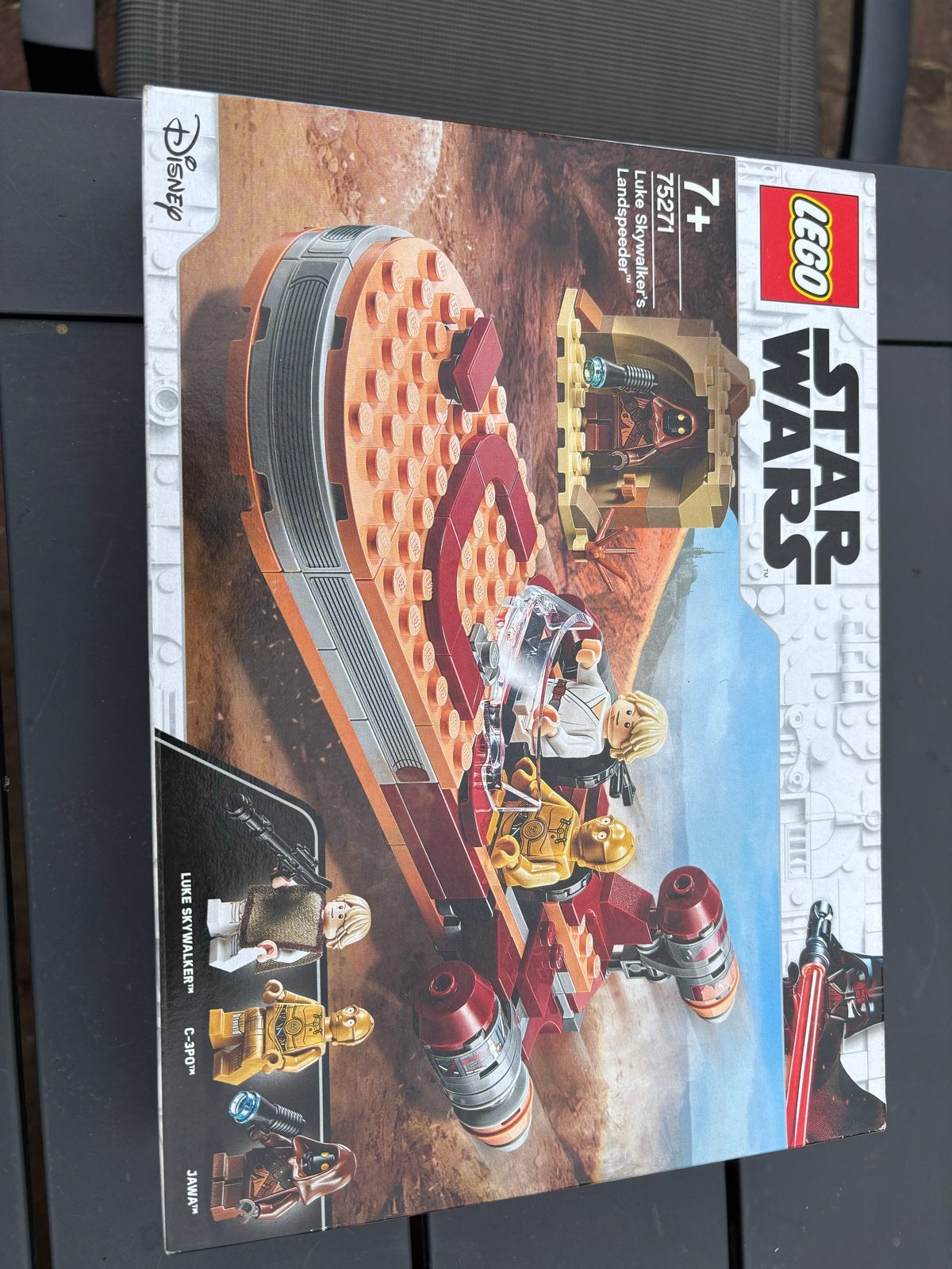 LEGO Star Wars 75271 Luke Skywalker's Landspeeder, Ophalen, Star Wars, Lego, Nieuw