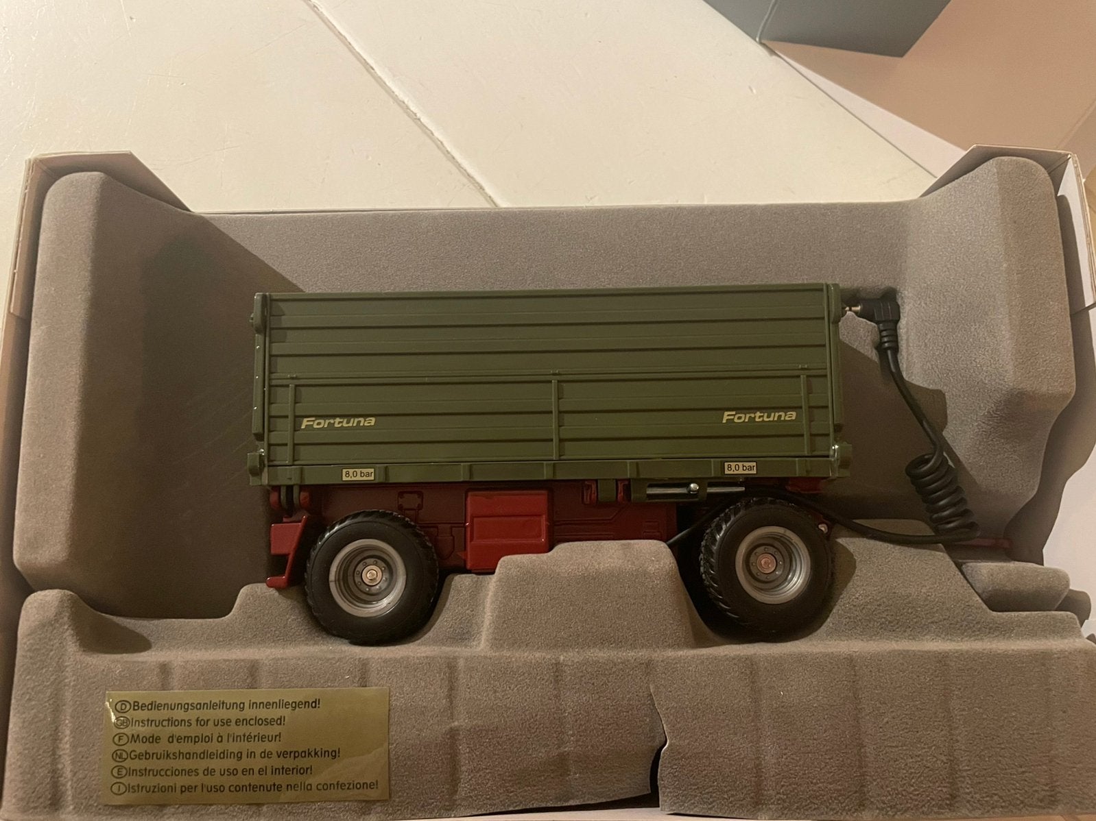 Siku control kieper Fortuna - 6781 - nieuw, Hobby en Vrije tijd, Ophalen of Verzenden, Nieuw, Tractor of Landbouw, SIKU