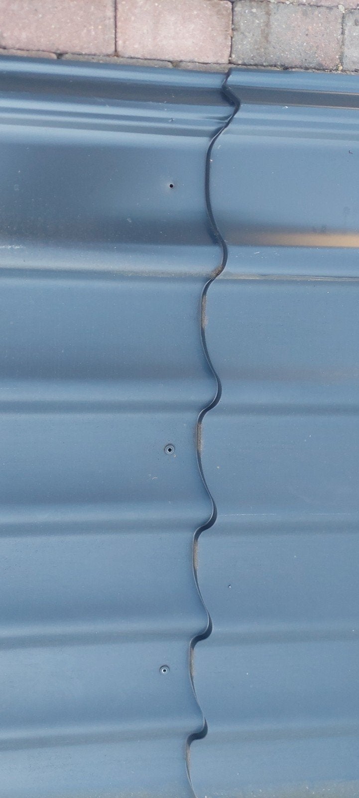 Dakplaten, Doe-het-zelf en Verbouw, Dakpannen en Dakbedekking, Ophalen, Metaal, 15 m² of meer, Dakplaat of Dakpanplaat