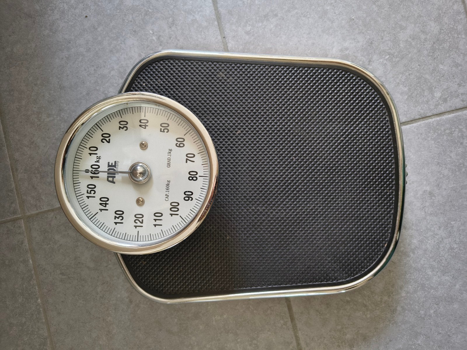 Klassieke personenweegschaal - Analoog, Ophalen, Gebruikt, 100 kg of meer, Personenweegschaal