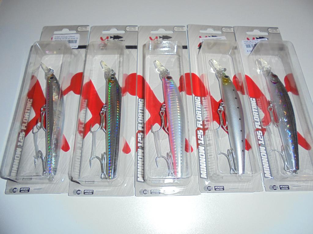 Big Game XBait Minnow 12,5cm 22gr Floating Rapala Nieuw., Ophalen of Verzenden, Nieuw, Overige typen
