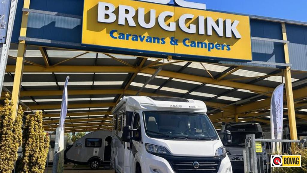 Knaus Sky TI 650 MEG PLATINUM SELECTION, Ringverwarming, Fiat, Tot en met 2, Airbags
