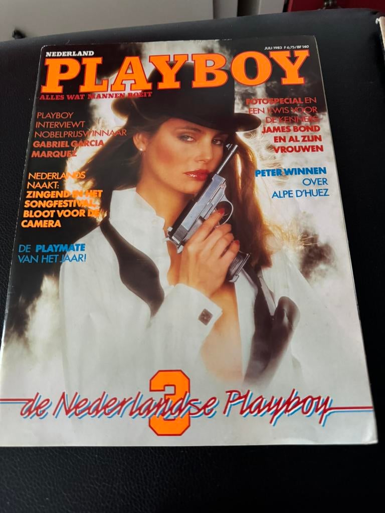 playboy 1983 7,50 per stuk, Verzamelen, Tijdschriften, Kranten en Knipsels, Ophalen of Verzenden, 1980 tot heden, Tijdschrift