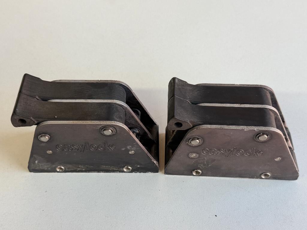 2 x Easylock valstopper 6-10 mm, Ophalen of Verzenden, Gebruikt, Overige typen