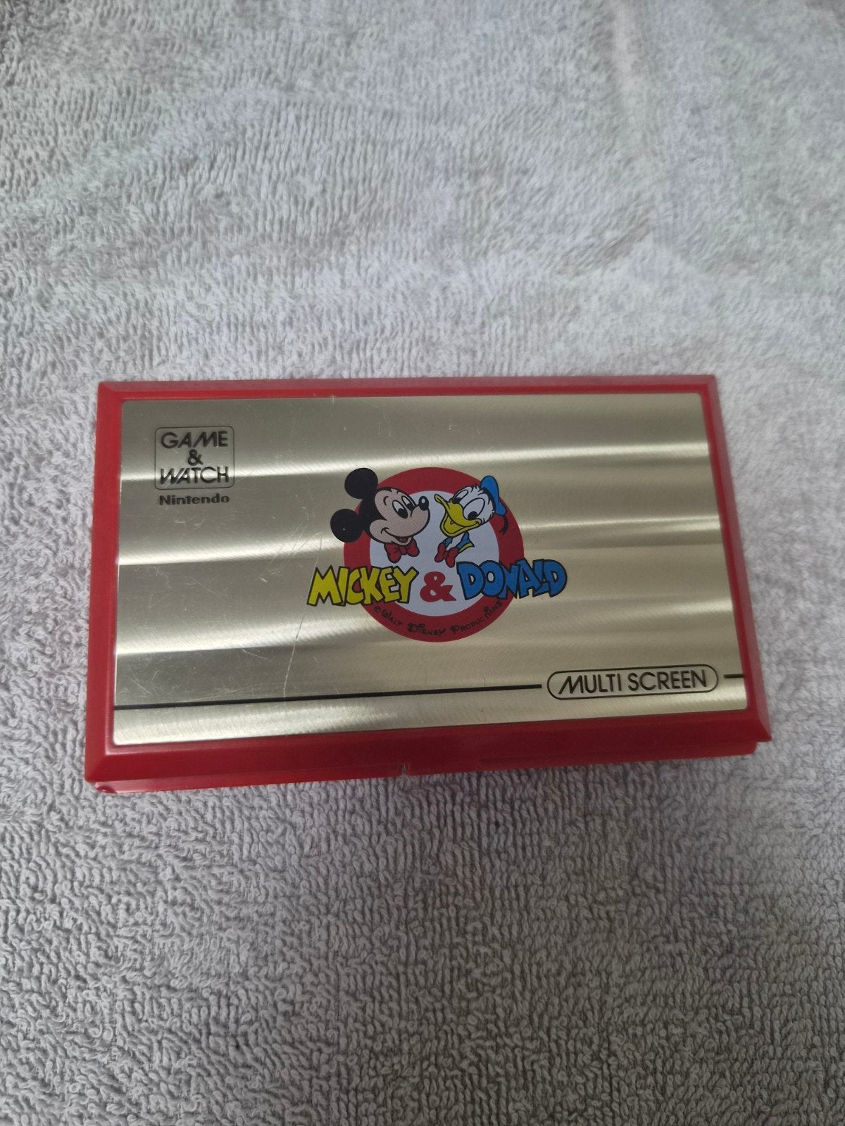 Nintendo Game & Watch Mickey & Donald Multi Screen, Ophalen of Verzenden, Nintendo, Gebruikt