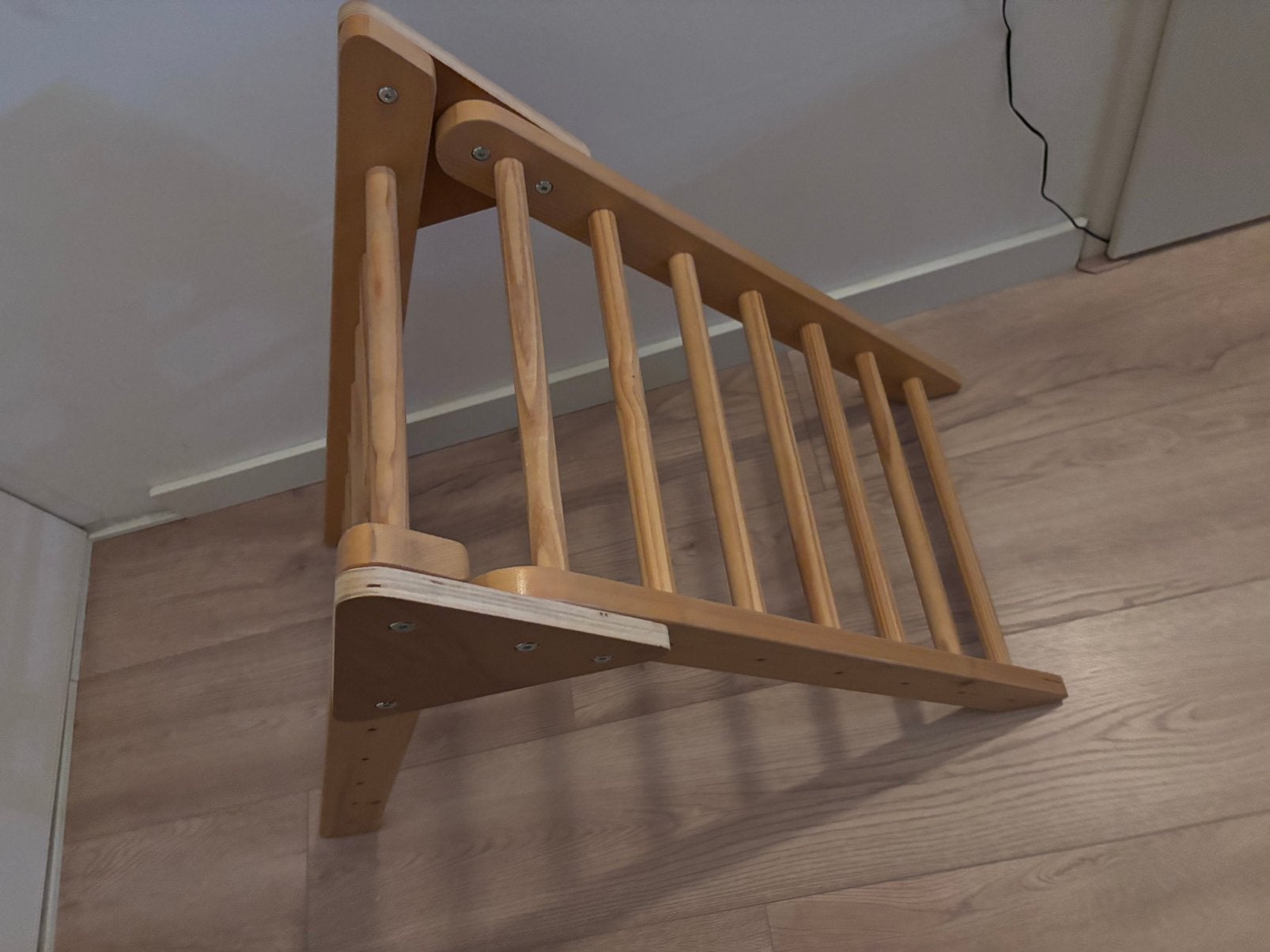 Houten klimrek, Ophalen, Zo goed als nieuw
