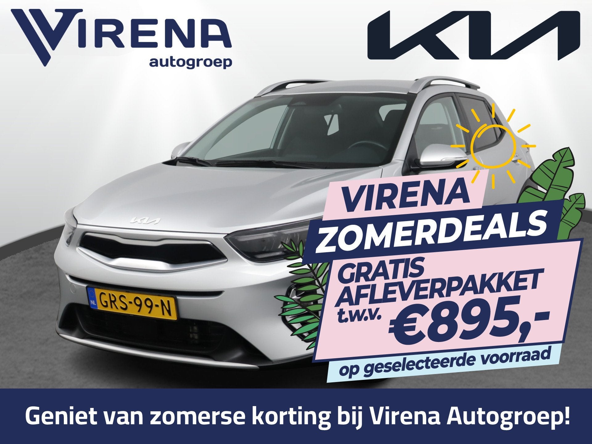 Kia Stonic 1.0 T-GDi MHEV DynamicPlusLine Apple Carplay/Andr