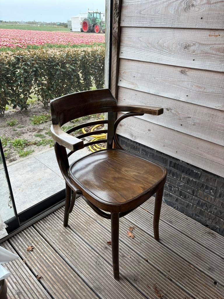 8 stuks houten (Thornen) stoel, Ophalen