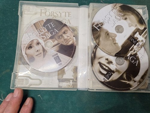 dvd box the forsyte saga originele serie, Ophalen of Verzenden