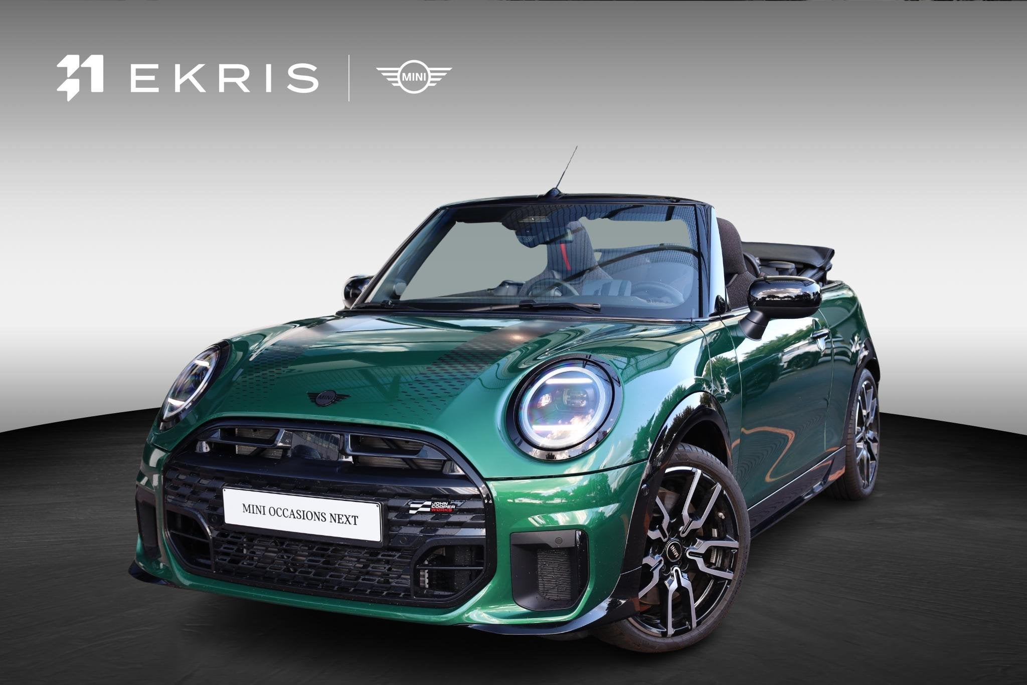 MINI Cabrio Cooper S | John Cooper Works uitvoering + M Pakk, Auto's, 1998 cc, Gebruikt, 4 cilinders, 4 stoelen