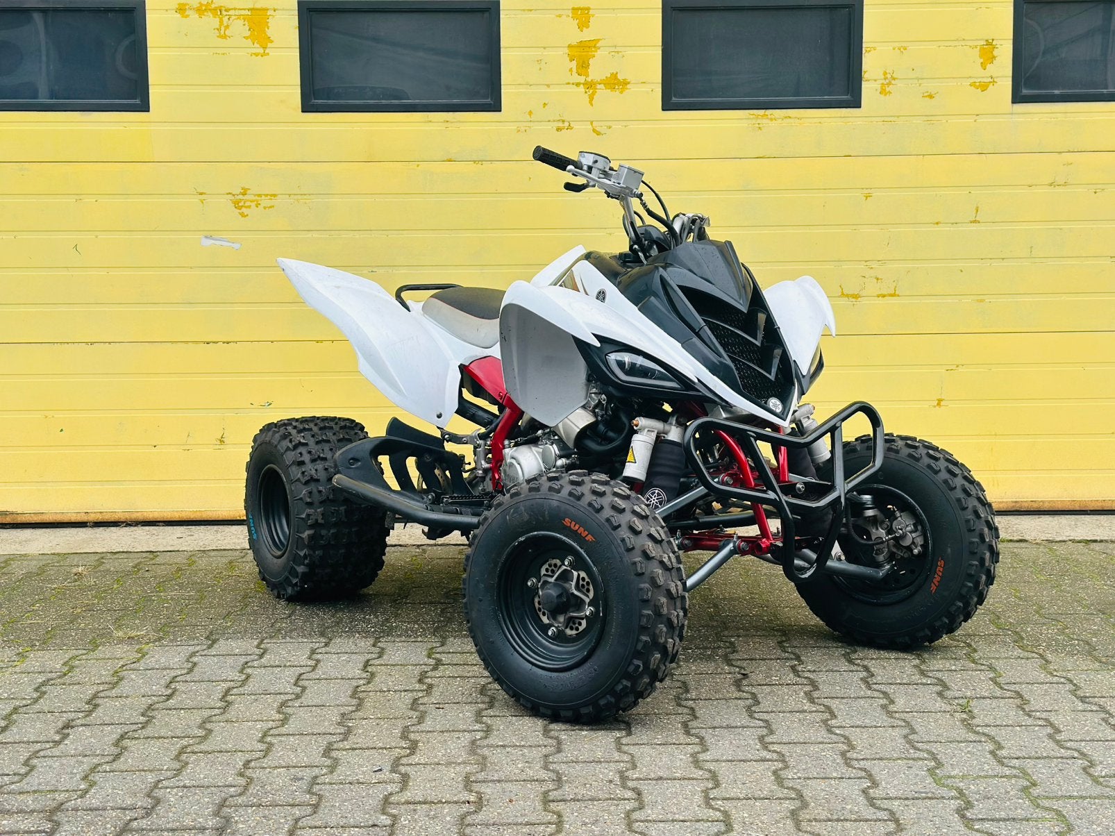 Zeer Nette Yamaha Raptor 700 R Facelift Model !!