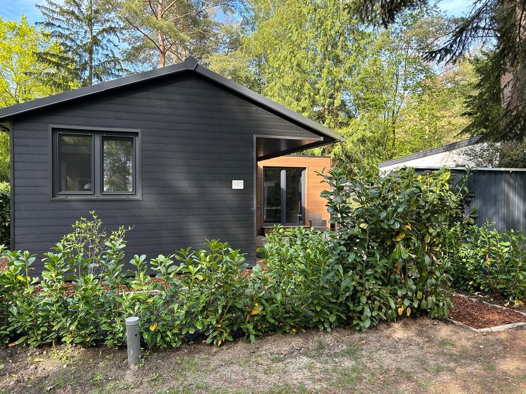 T.k. Prachtig chalet op chaletpark Kempenbos, Vakantie, Vakantiehuizen | Nederland, In bos, Noord-Brabant, 2 slaapkamers, Recreatiepark