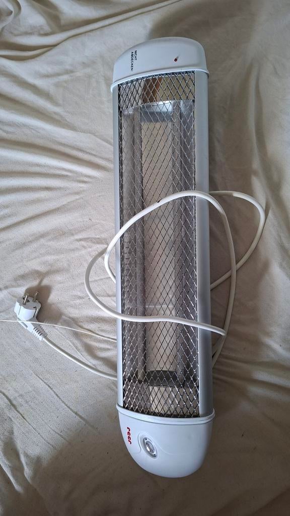 Reer EasyHeat Commodeverwarmer - Infraroodstraler 500W, Ophalen, Nieuw