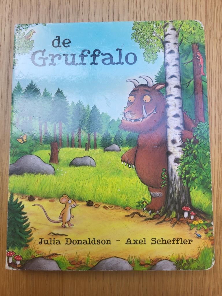 De Gruffalo kinderboek, Ophalen of Verzenden