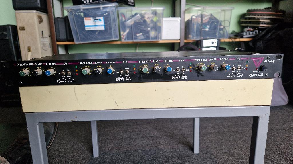Valley Gatex 4 x gate 19 inch rackmount, Muziek en Instrumenten, Ophalen of Verzenden, Gebruikt, Overige typen