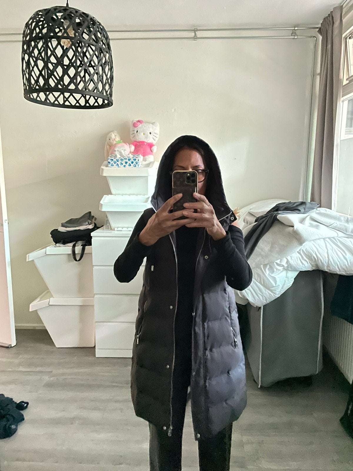 Zara bodywarmer, Ophalen of Verzenden, Zo goed als nieuw, Maat 36 (S), Zwart