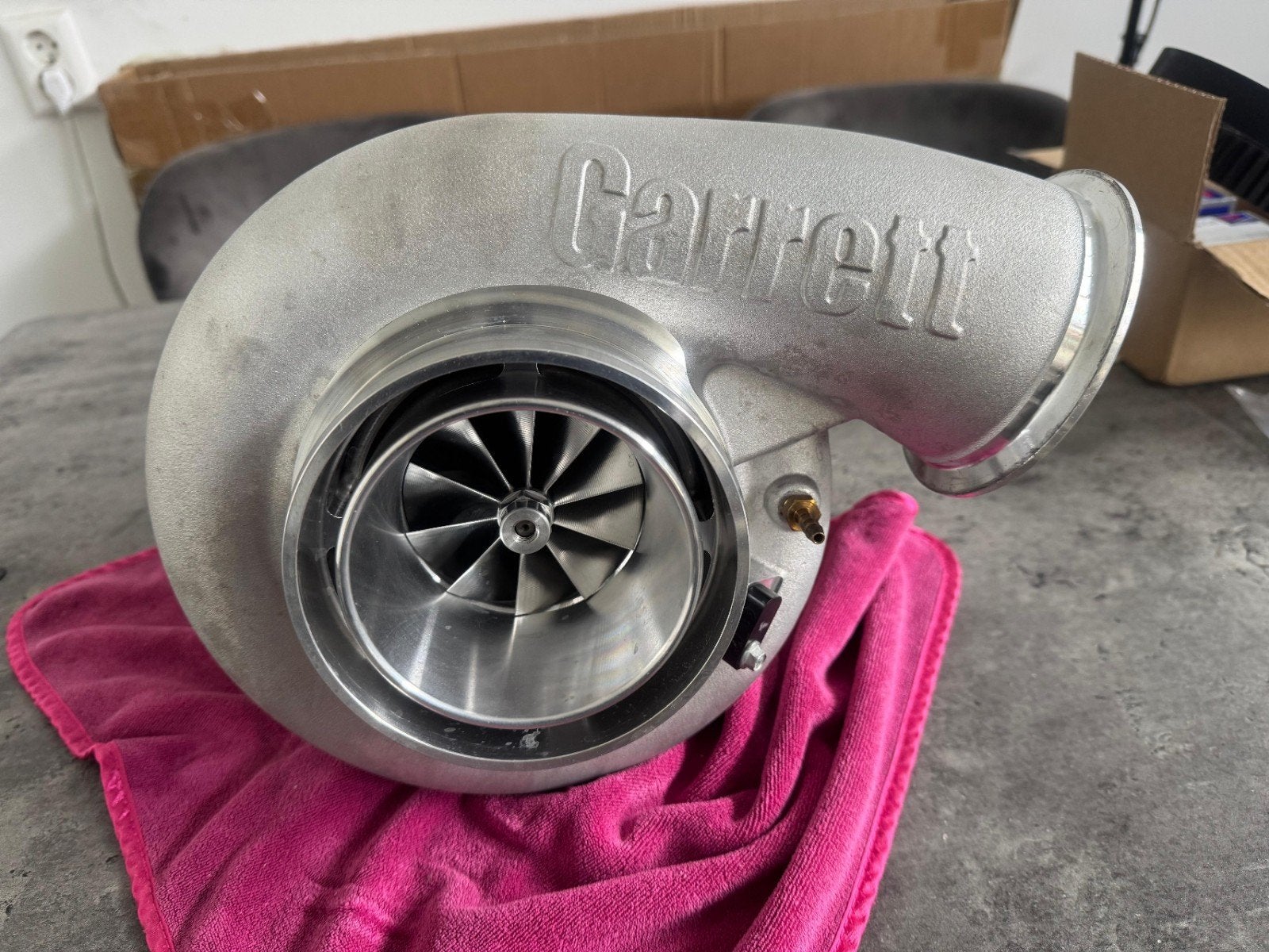 Garrett G42-1450 Turbo AR 1.15, Ophalen of Verzenden