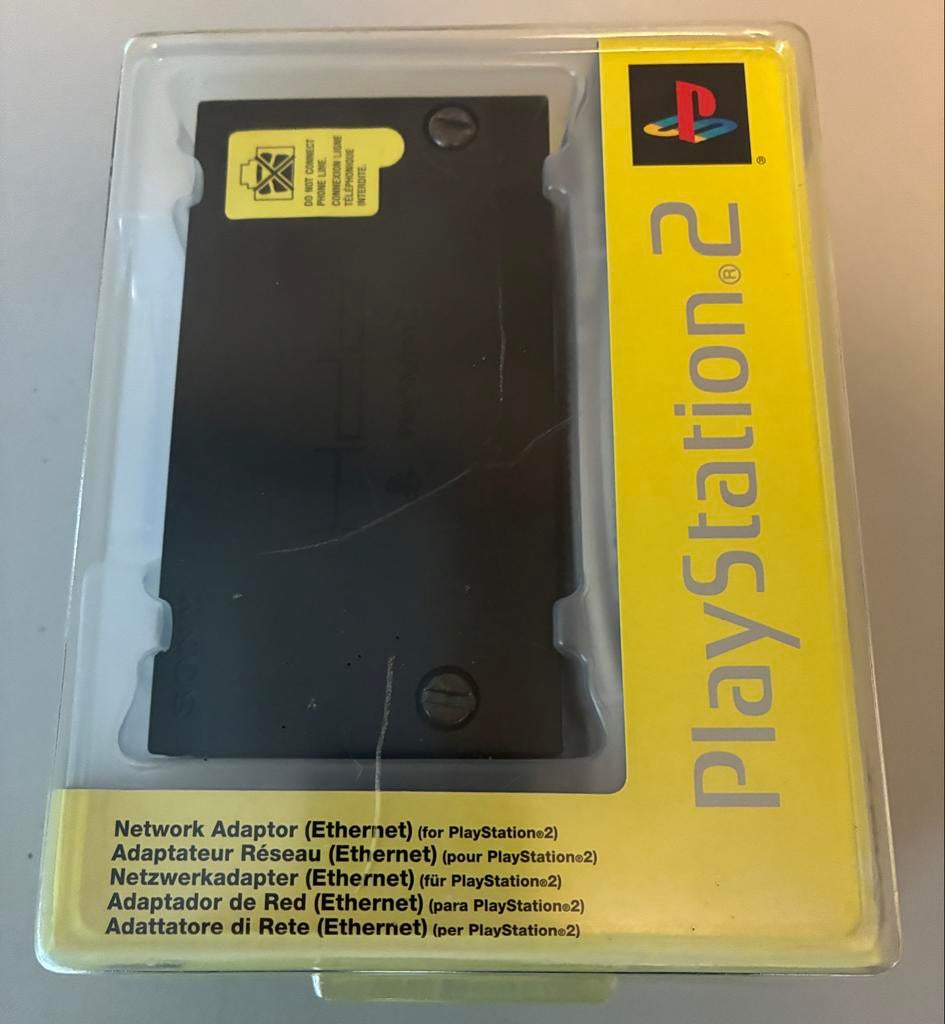 Nieuwe Sony PS2 Network Adapter (Fat), Ophalen of Verzenden, Nieuw