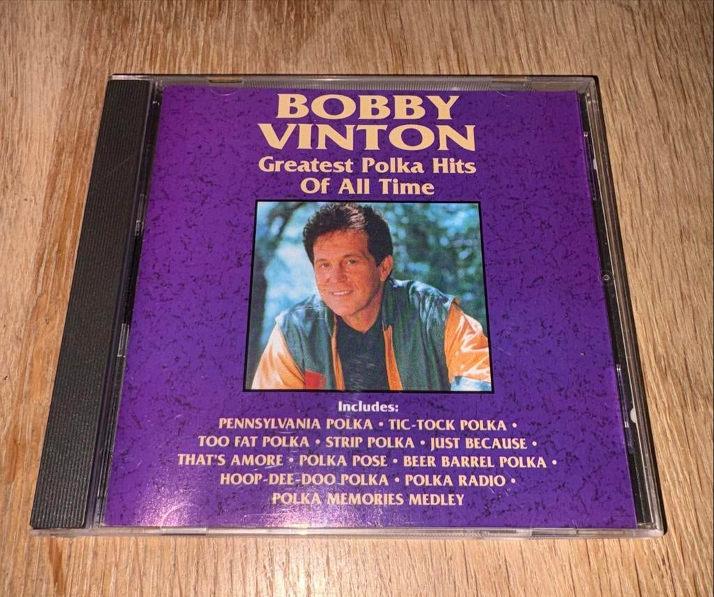 Bobby Vinton Greatest Polka Hits Of All Time, Ophalen of Verzenden, Zo goed als nieuw