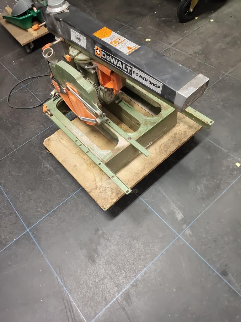 DeWalt Power Shop Afkortzaag - Gebruikt, Doe-het-zelf en Verbouw, Gereedschap | Zaagmachines, Ophalen, Gebruikt, Afkortzaag, DeWalt