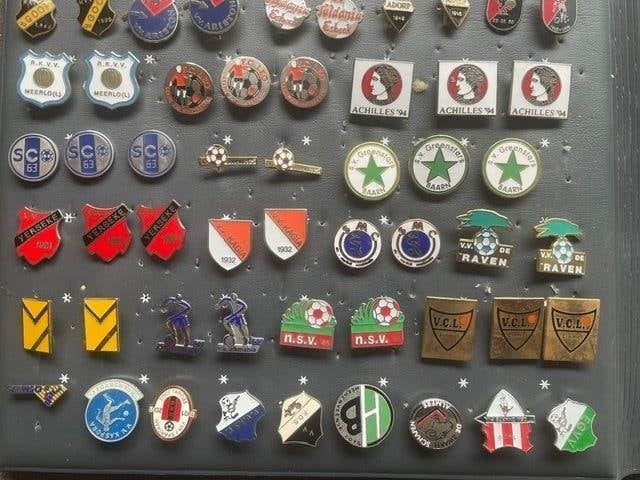 Voetbalclub speldjes amateurs., Ophalen of Verzenden, Nieuw, Overige binnenlandse clubs, Overige typen