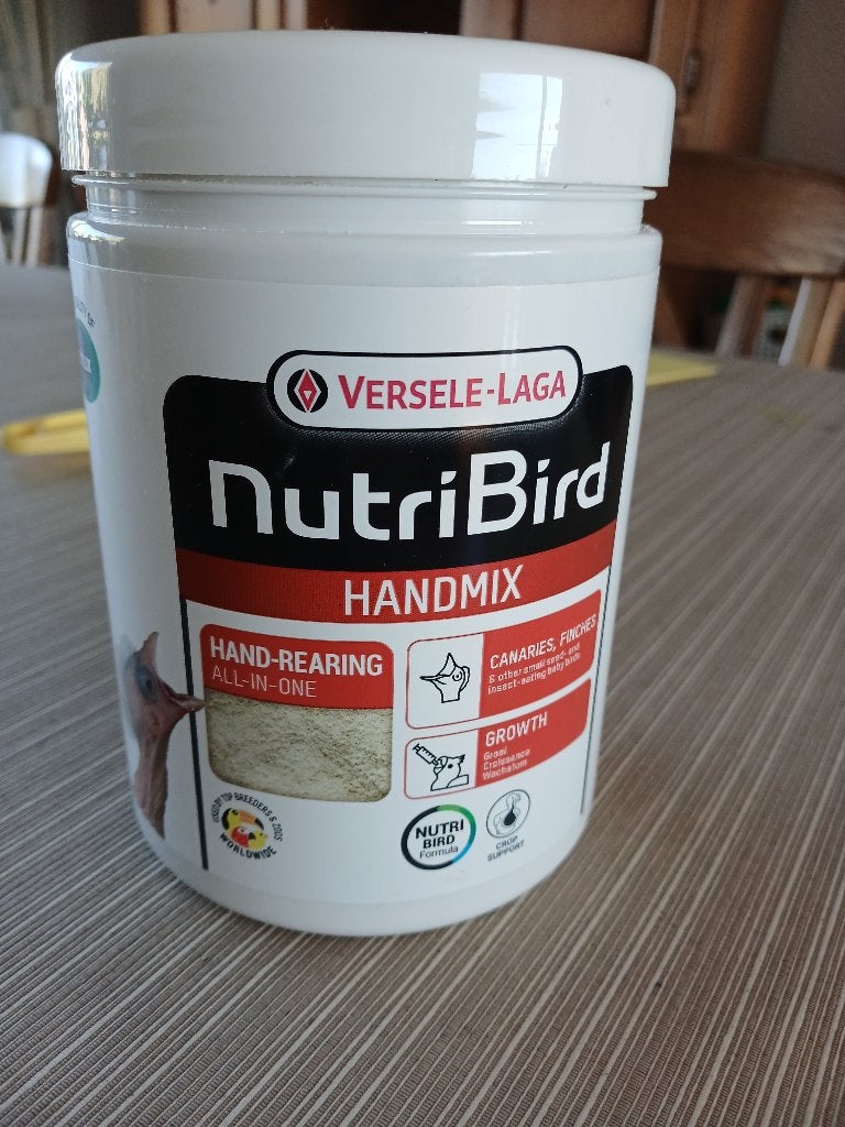 Nutribird, Dieren en Toebehoren, Vogels | Toebehoren, Ophalen of Verzenden, Zo goed als nieuw, Eten en Drinken